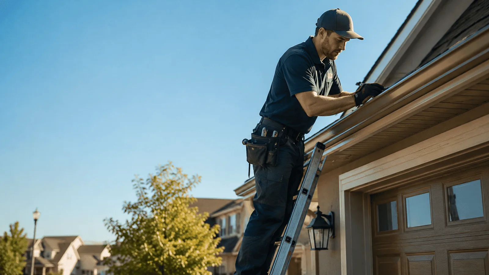 Gutter Repair in Herbster, WI near me